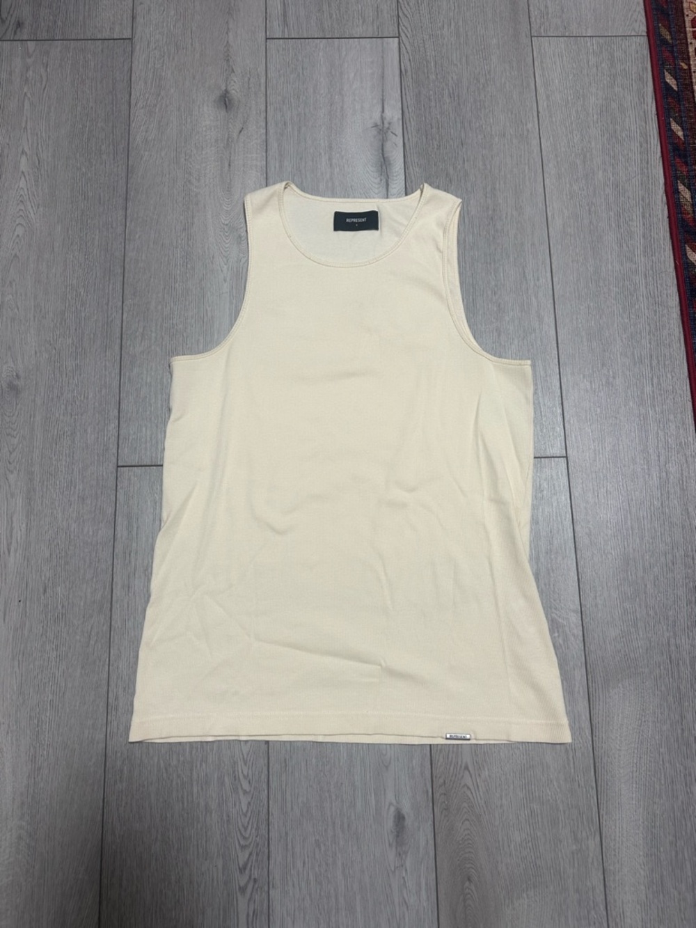 Represent Clothing Tank Top - Cream